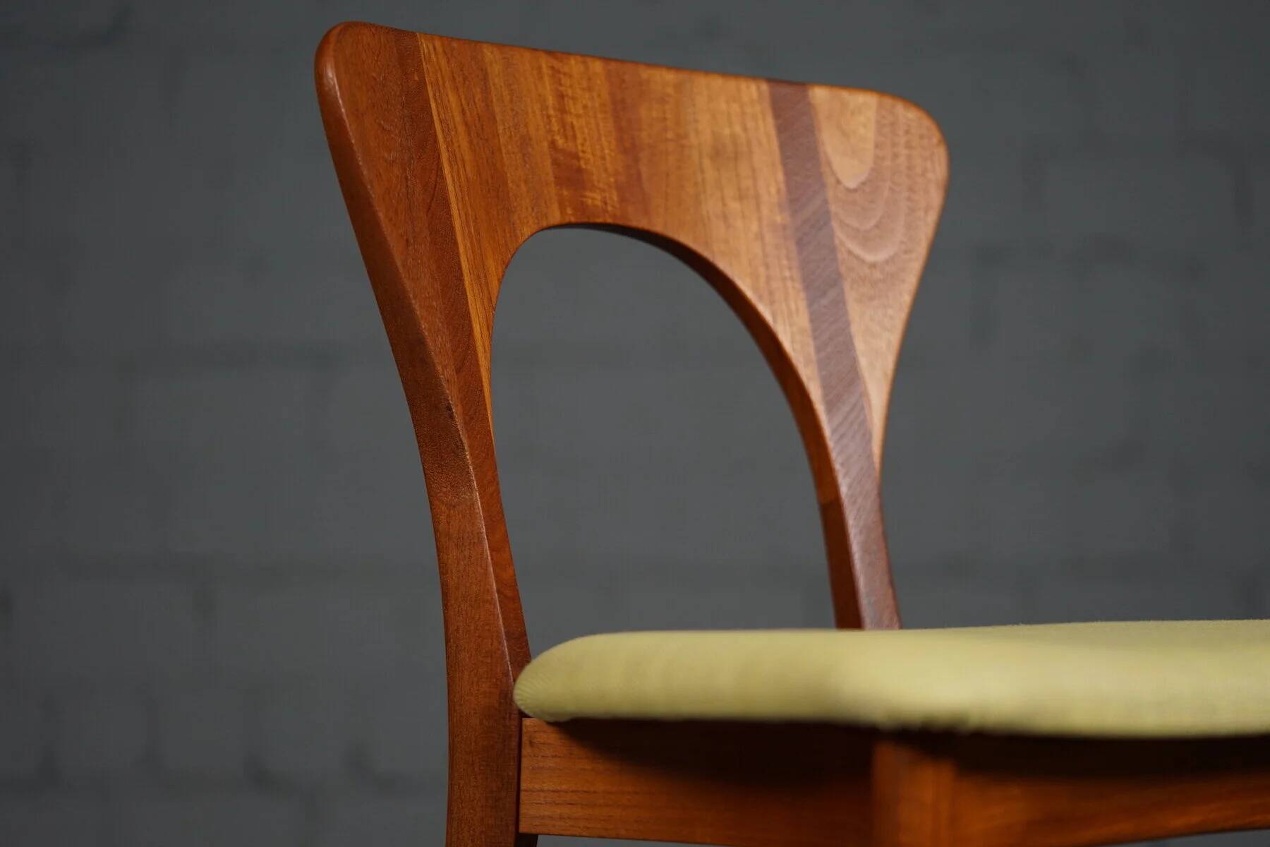 Peter dining chairs by Niels Koefoed for Koefoeds Hornslet