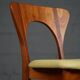Peter dining chairs by Niels Koefoed for Koefoeds Hornslet