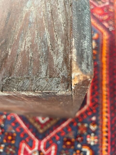 Nineteenth century oak travel writer