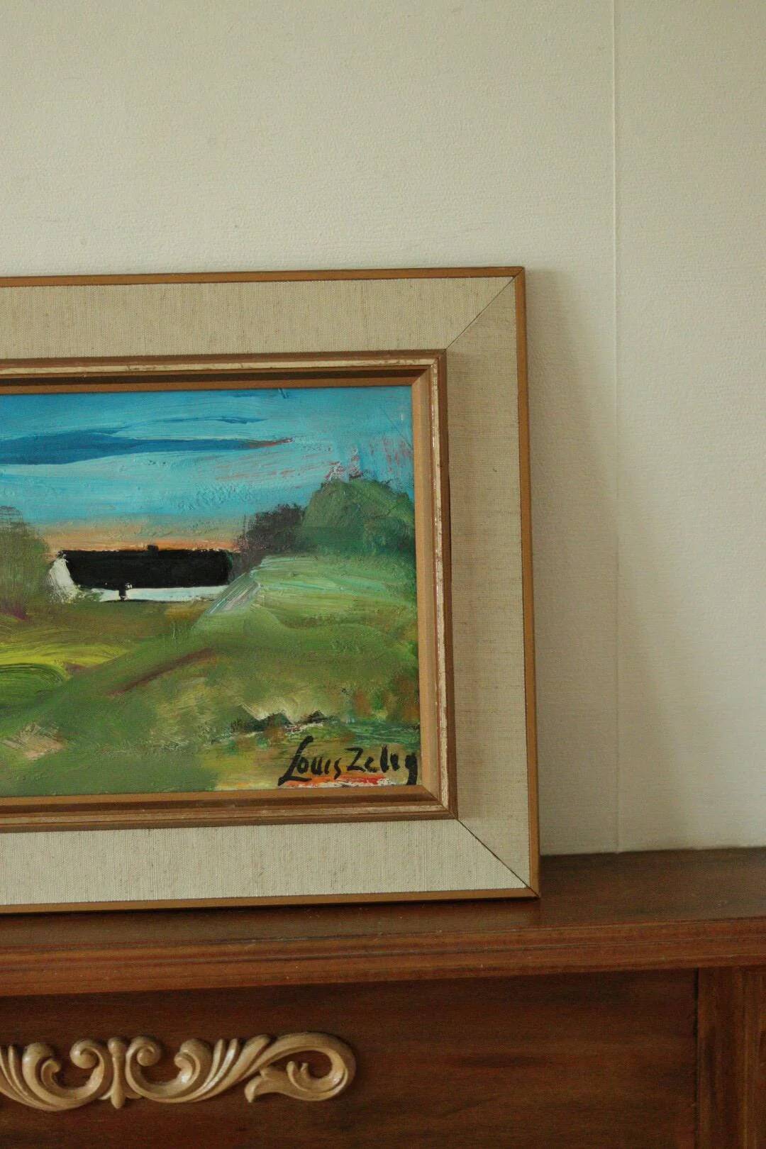 Country house by Louis Zelig