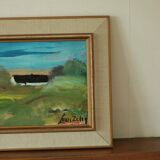 Country Home by Louis Zelig