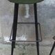 Set of 3 old bar stools 50, 60s