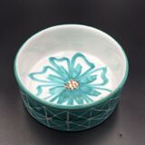 Hollow dish small salad bowl Ceramic R.P. Robert Picault Vallauris Vintage