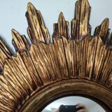 Ancient witch mirror 50/60s, 53cm