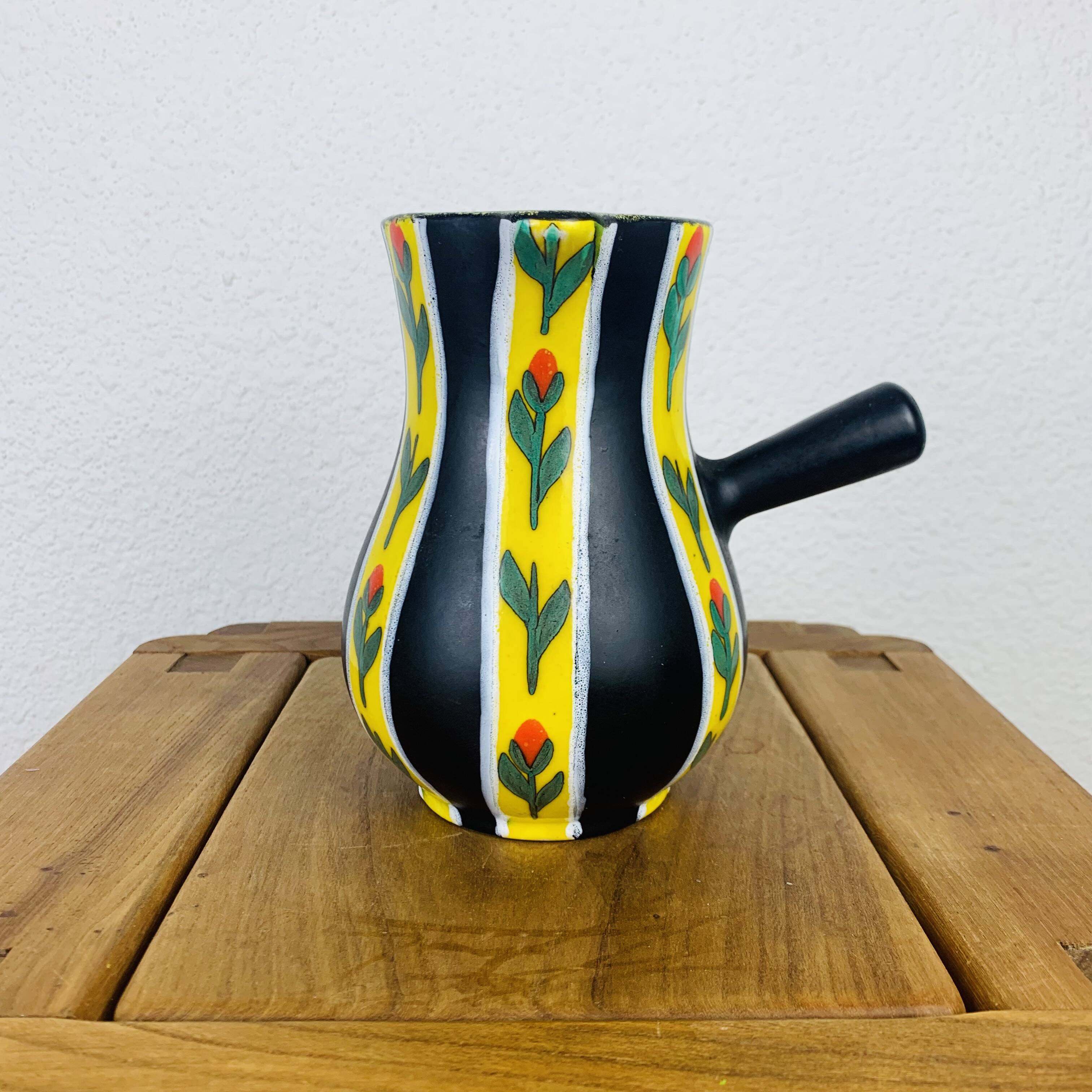 Gabriel Fourmaintraux ceramic pitcher