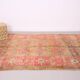 Tapis marocain vintage fait main 177 x 321 cm - Tapis berbère marocain - Tapis en laine
