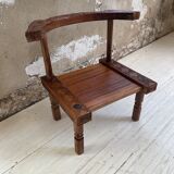 Low chair côte d'ivoire