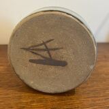 ceramic candlestick 1970