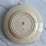 Set of 3 Gien Garlands & Foliage ironstone plates