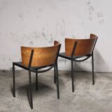 Lila Hunter chair pair by Philippe Starck
