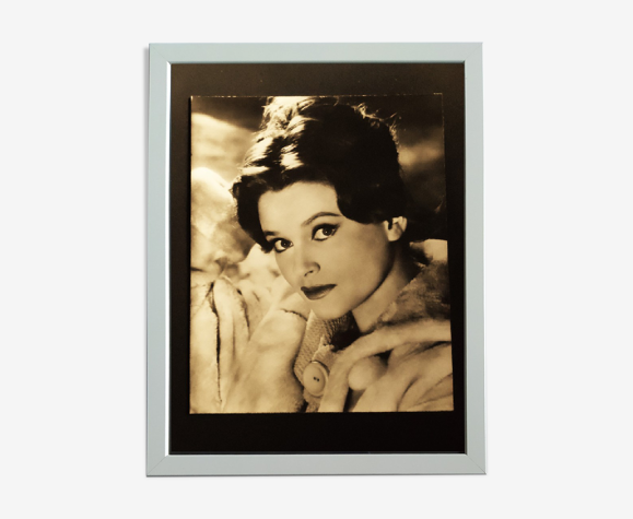 Photographie originale de " Béatrice Altariba '' vers 1960