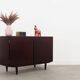 Mahogany cabinet, Danish design, 1970s, manufacturer: Omann Jun