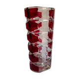 Original colorful vase made in France