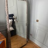Miroir lumineux fleur Emil Stejnar format rectangle