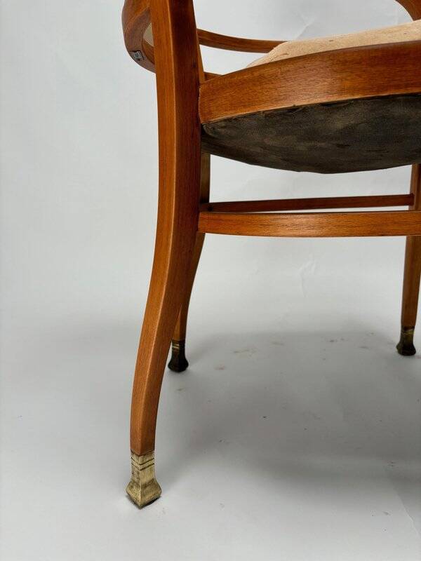 Armchairs by Josef Maria Olbrich for Thonet, Austria, 1910, Set of 4