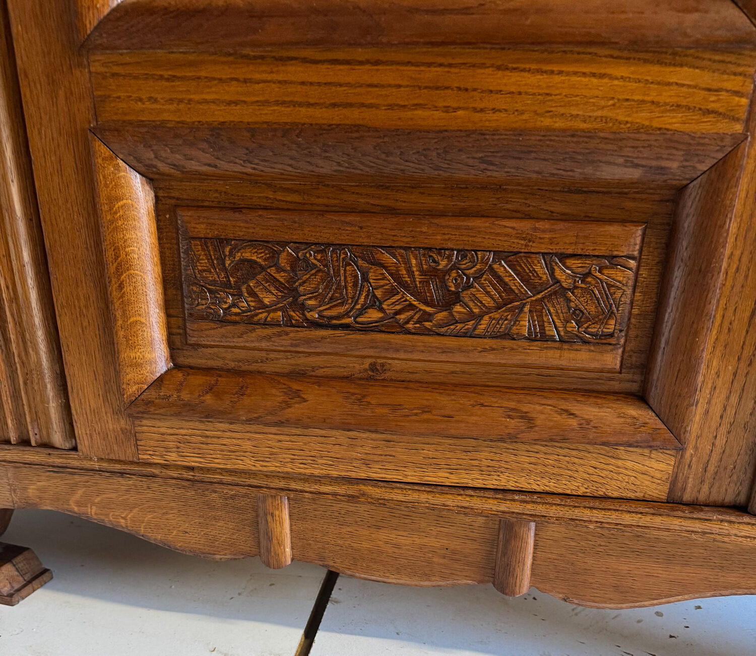 Parisian Art Deco wardrobe