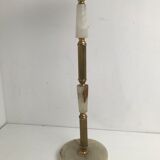 Marble and bronze ashtray