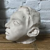 Plaster face