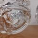 3 bougeoirs cristal d’Arques modèle "royale"