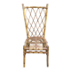 Louis sognot chaise osier rotin vintage