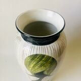 Double-sided ceramic vase