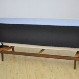 Scandinavian style folding sofa bed, 1960s