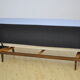 Scandinavian style folding sofa bed, 1960s