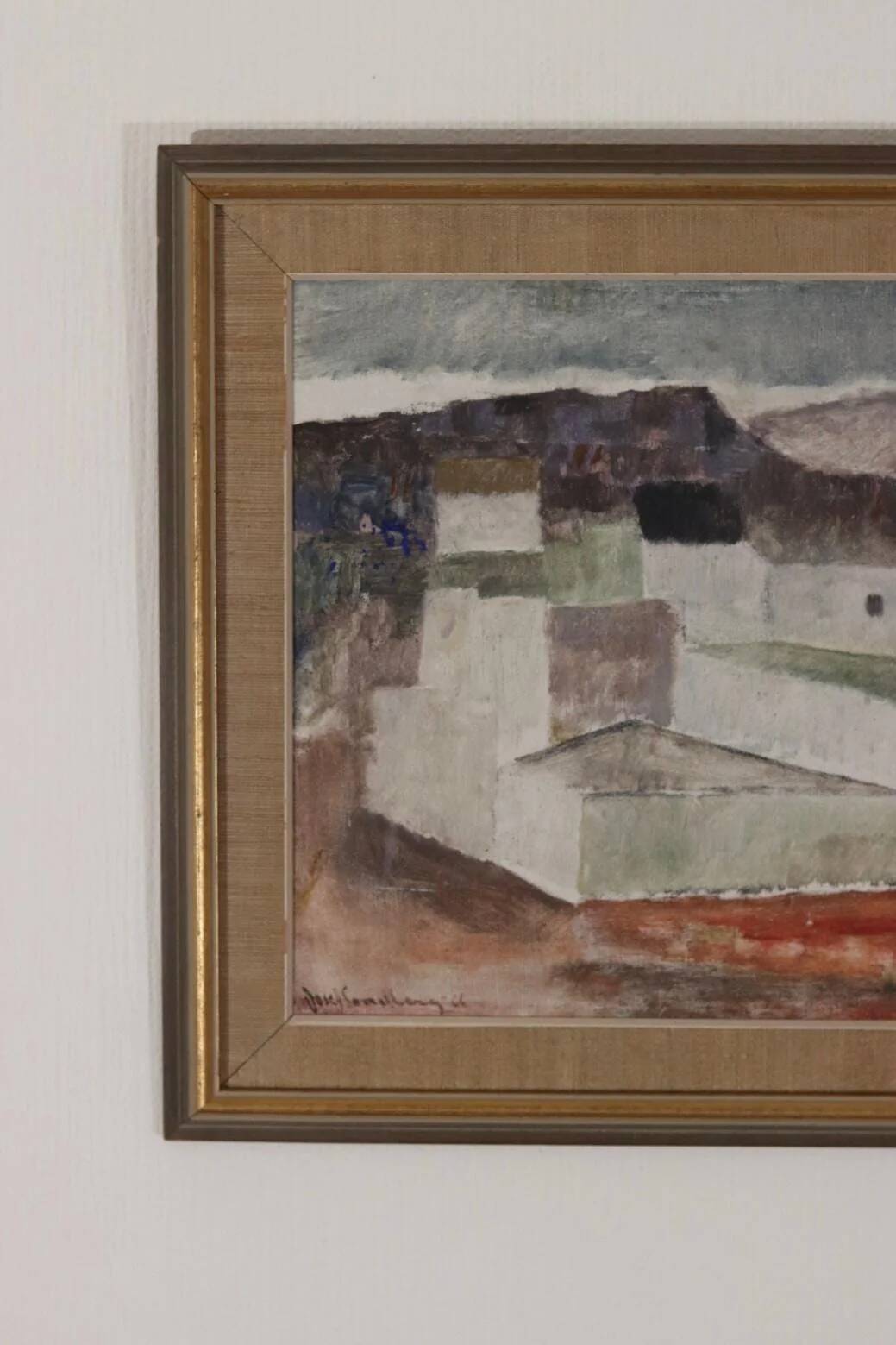 « Maisons » de Josef Sandberg