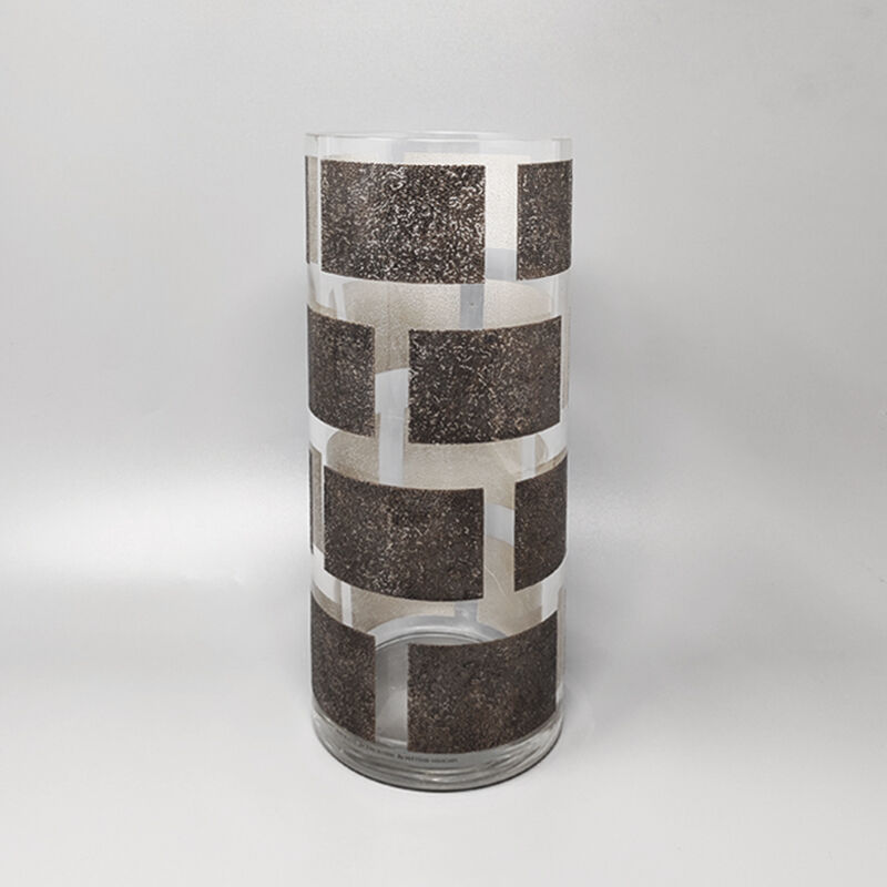 Vase by Sottsass Associati for Egizia, Made in italy 1980