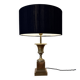 Maison Charles vintage Médicis vase lamp in gilded bronze