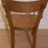 Vintage children's armchair signed Baumann.