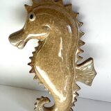 SEAHORSE Ceramic Wall Hanging VINTAGE