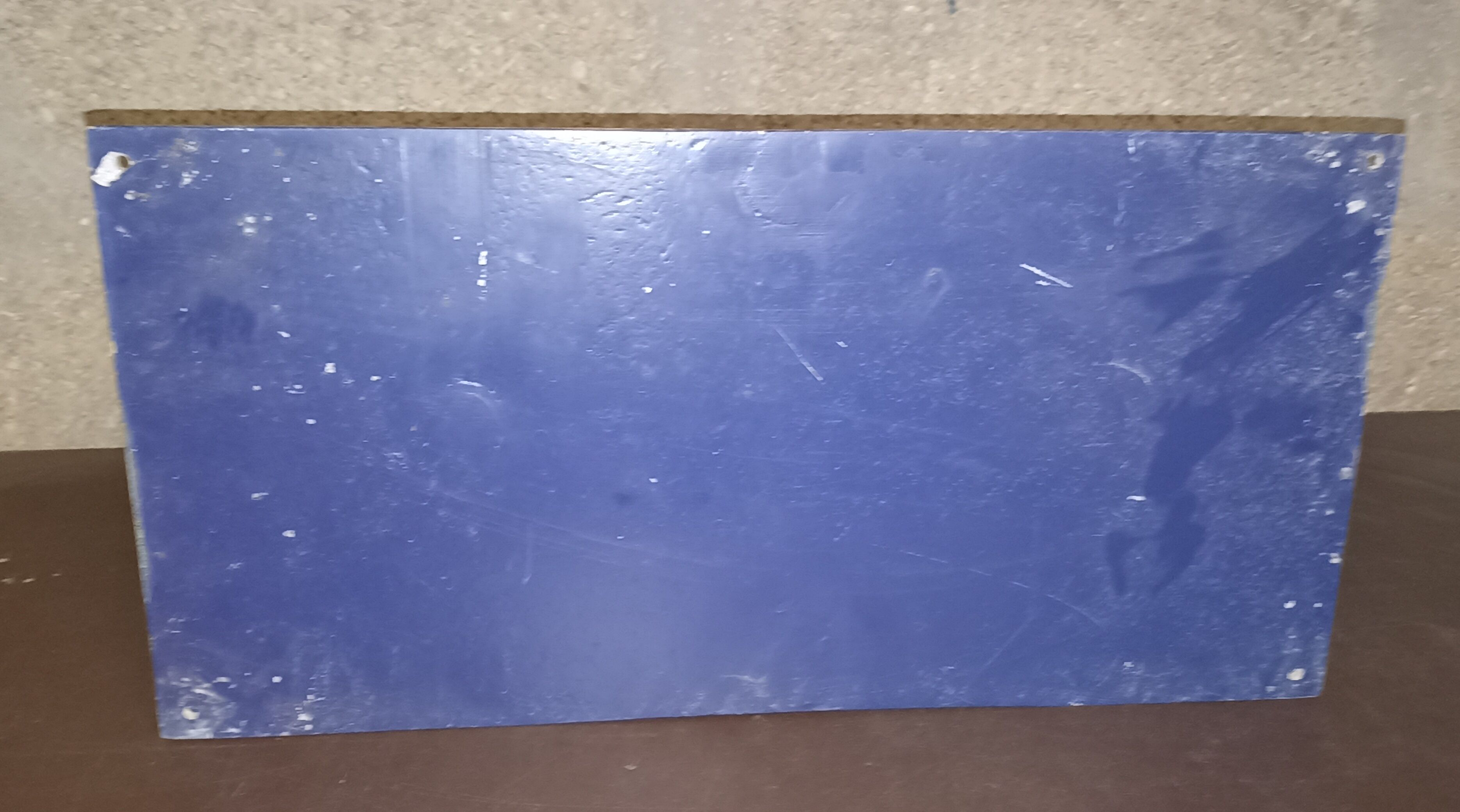 Old street sign "Cemetery Street"