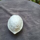 Vintage cast iron nut crate