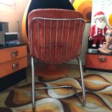 Vintage wired chair 70