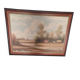 Large painting signed by Percy