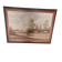 Large painting signed by Percy