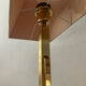 Deknudt brass lamp from the 70s-80s.