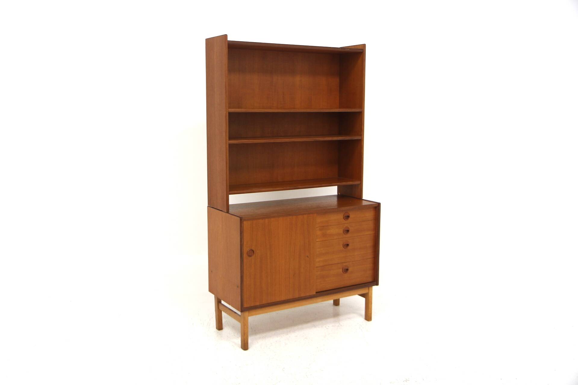 Scandinavian teak bookshelf, Sweden, 1960