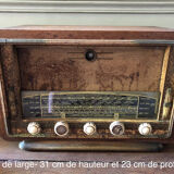 Poste radio ancien