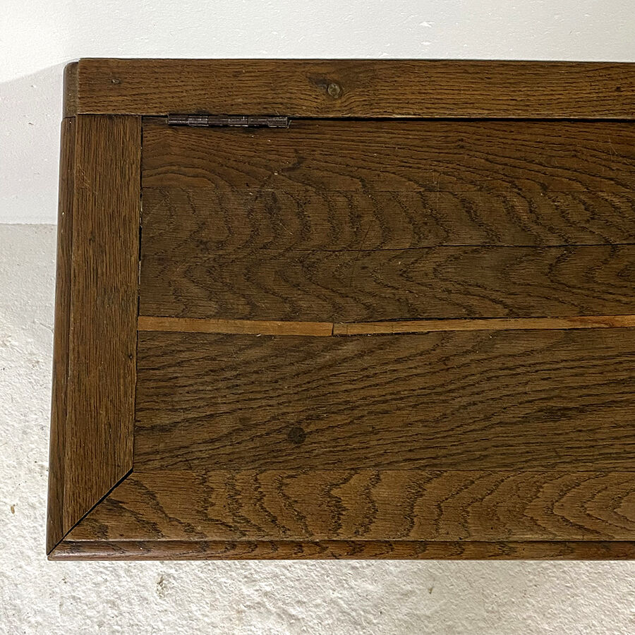 Solid wood toy chest