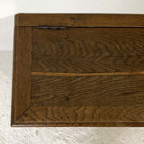 Solid wood toy chest