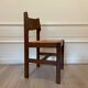Set 4 Baumann chairs, seat mulch, 1970
