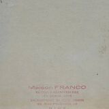 Brémond: Oil painting on panel from the first part of the 20th century