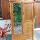 triple function wardrobe, hanging rail