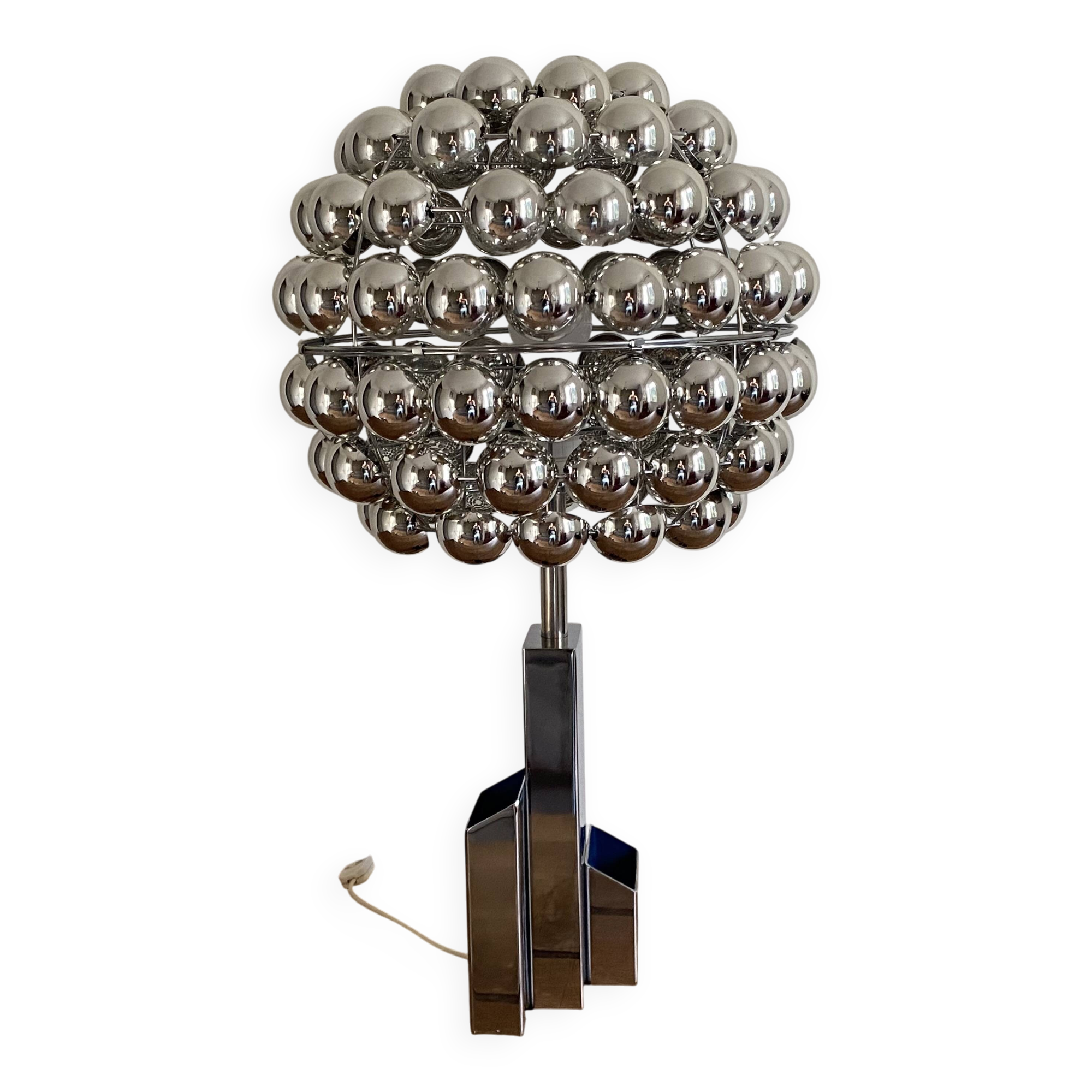 Grande lampe cinétique. 1970. Space age.