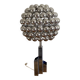 Large kinetic lamp. 1970. Space age.