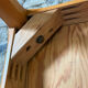 Solid beech coffee table for IKEA, 1970