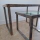 Table gigogne metal