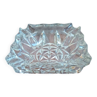 Crystal ashtray